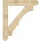 Ekena Millwork Balboa Craftsman Rough Sawn Bracket, Douglas Fir, 6"W x 42"D x 48"H BKT06X42X48BOA04RDF - alternate 3